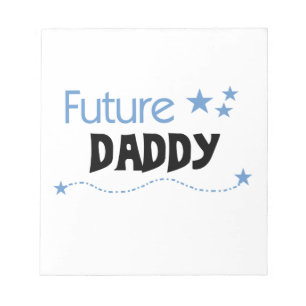 Future Daddy Gifts Notizblock