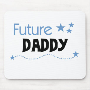 Future Daddy Mousepad