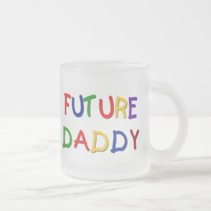 Future Daddy Primary Colors Tshirts and Gifts Mattglastasse