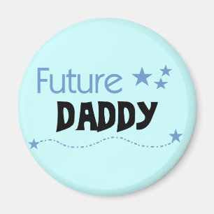 Future Daddy Tshirts und Geschenke Magnet