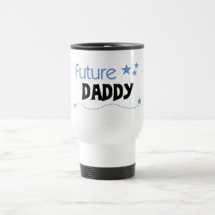 Future Daddy Tshirts und Geschenke Reisebecher