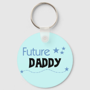 Future Daddy Tshirts und Geschenke Schlüsselanhänger