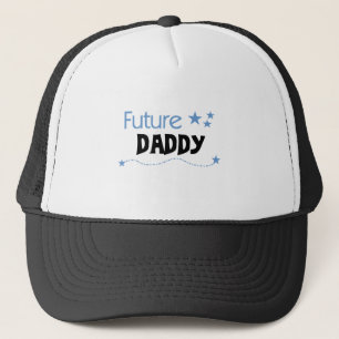 Future Daddy Tshirts und Geschenke Truckerkappe