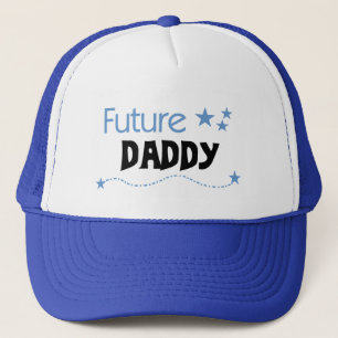 Future Daddy Tshirts und Geschenke Truckerkappe