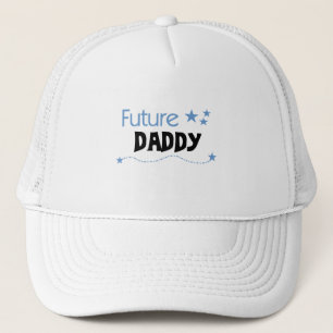 Future Daddy Tshirts und Geschenke Truckerkappe