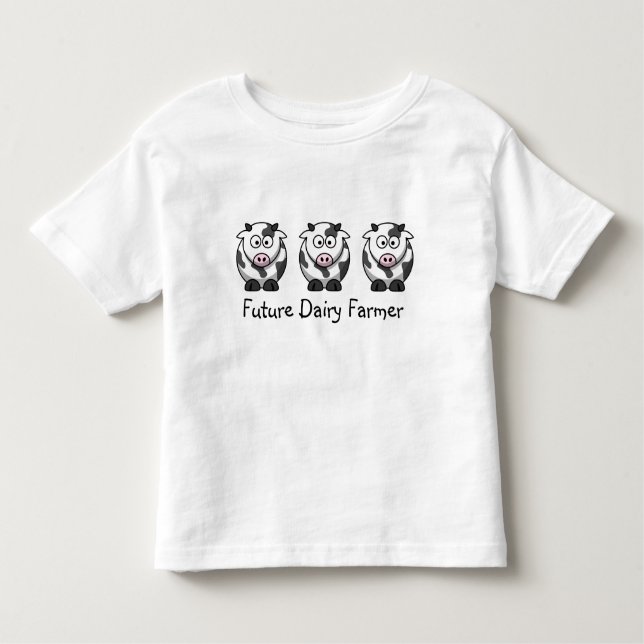 Future Dairy Bauer Shirt (Vorderseite)