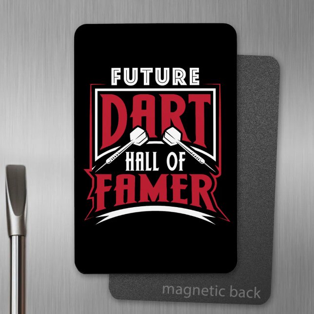 Future Dart Hall of Famer - Dart Legend Magnet (Von Creator hochgeladen)