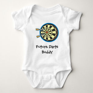 Future Darts Buddy Baby Bodysuit Baby Strampler