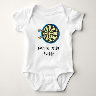 Future Darts Buddy Baby Bodysuit Strampler