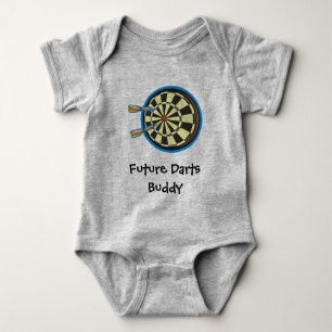 Future Darts Buddy Baby Bodysuit Strampler