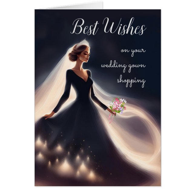 Future Daughter in Law Viel Glück Gown Shopping (Vorne)