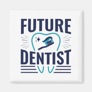 Future Dentist Dental School Student Abschluss Magnet