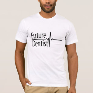 Future Dentist EKG T - Shirt