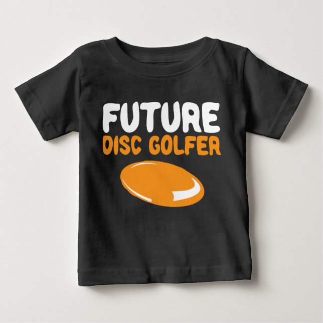 Future Disc Golfer Disc Golf Buddy Baby Kid Baby T-shirt (Vorderseite)