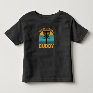 Future Disk Golf Buddy - Flying Disk - Frisbee Kleinkind T-shirt