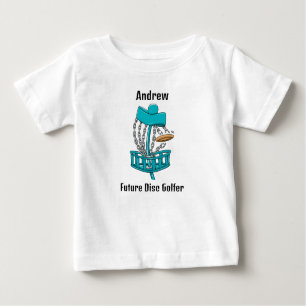 Future Disk Golfer Baby T-shirt