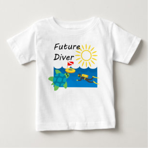 Future Diver Design - Baby Fine Jersey T - Shirt