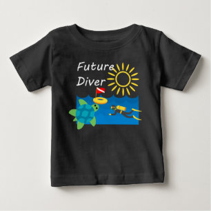 Future Diver Design - Baby Fine Jersey T - Shirt