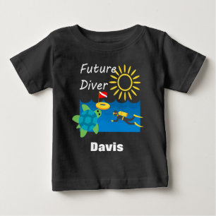 Future Diver Design - Baby Fine Jersey T - Shirt