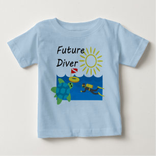 Future Diver Design - Baby Fine Jersey T - Shirt