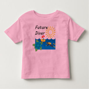 Future Diver Design - Kleinkind Fine Jersey T - Sh Kleinkind T-shirt