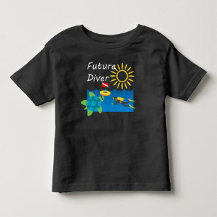 Future Diver Design - Kleinkind Fine Jersey T - Sh T-shirt