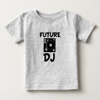 Future DJ lustiges Baby Shirt