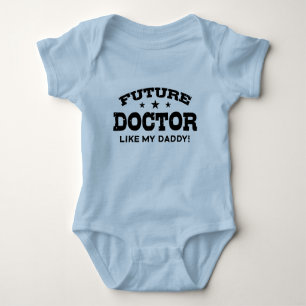 Future Doctor Baby Bodysuit Baby Strampler