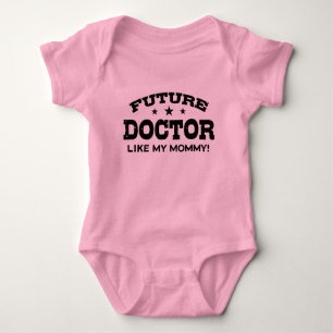 Future Doctor Baby Bodysuit Baby Strampler