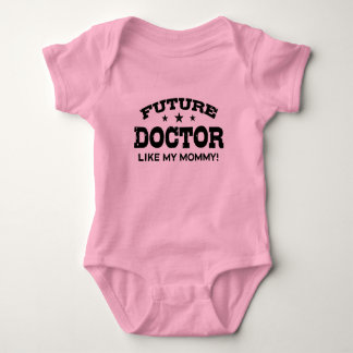 Future Doctor Baby Bodysuit Strampler