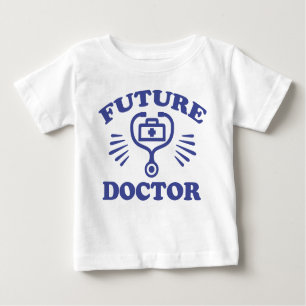 Future Doctor Baby T-shirt