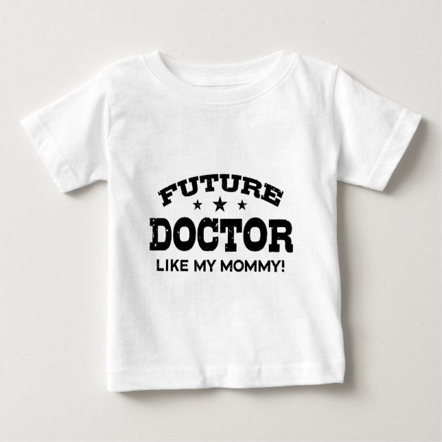 Future Doctor Baby T-shirt (Vorderseite)