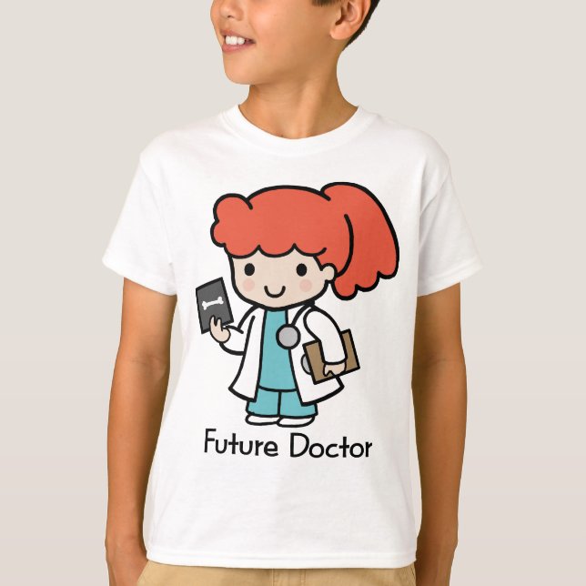 Future Doctor - Girl T-Shirt (Vorderseite)