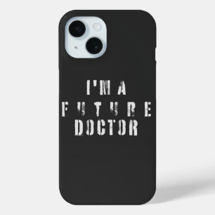 Future Doctor Grunge-Typografie-Design Case-Mate iPhone Hülle