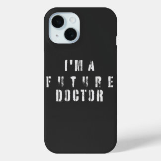 Future Doctor Grunge-Typografie-Design Case-Mate iPhone Hülle