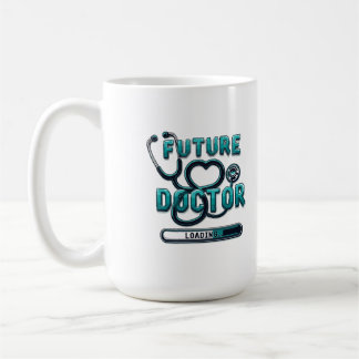 Future Doctor Loading - Geschenk für Medizinstuden Kaffeetasse