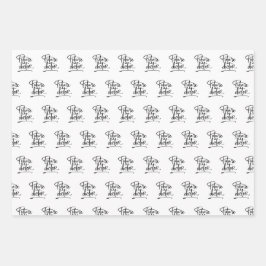 Future Doctor Med Student Personalisiert Geschenkpapier Set