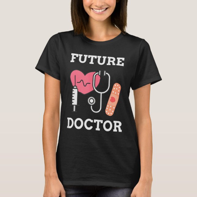 Future Doctor Medical School Tank Top  (Vorderseite)