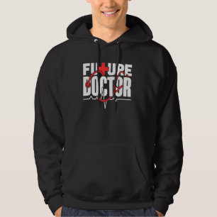 Future Doctor Medicine Med School Study Medical St Hoodie