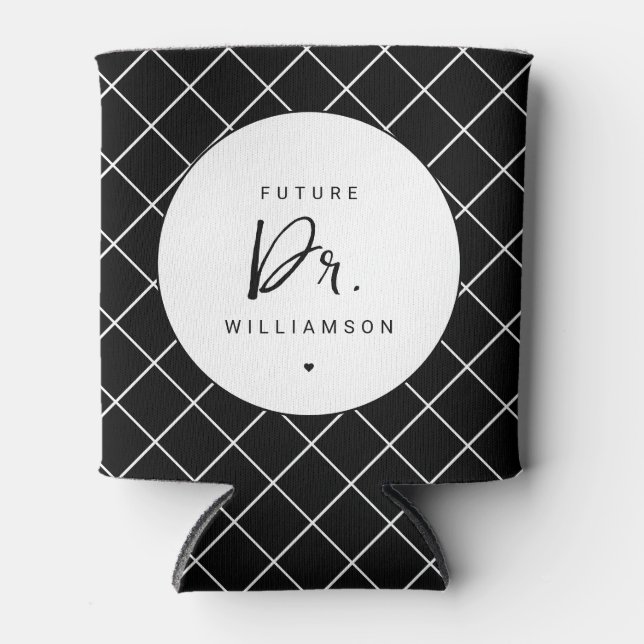 Future Doctor | Medizinstudentin Dosenkühler (Vorderseite)