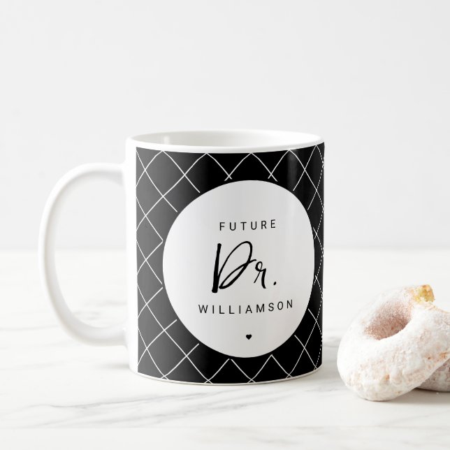 Future Doctor | Medizinstudentin Kaffeetasse (Mit Donut)