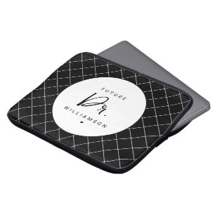 Future Doctor   Medizinstudentin Laptopschutzhülle