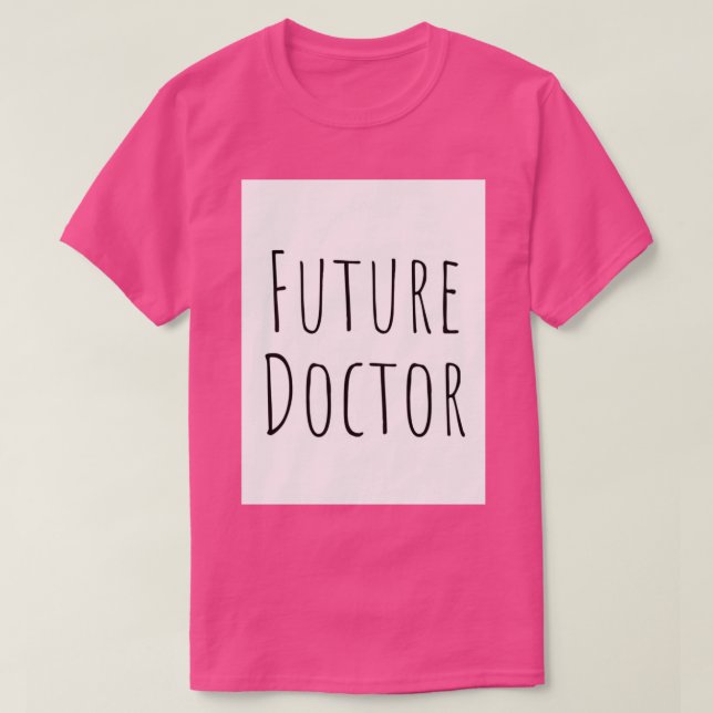 Future Doctor Rae Dunn inspiriert T-Shirt (Design vorne)