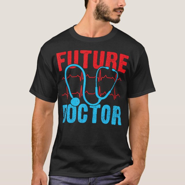 Future Doctor T-Shirt (Vorderseite)