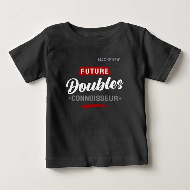 Future Doubles CONNOISSEUR Dark Baby T-shirt (Vorderseite)