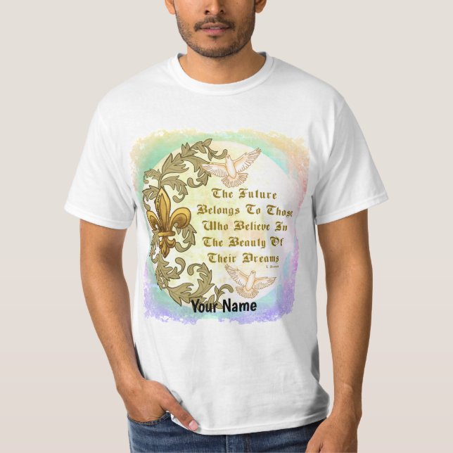 Future Dreams T - Shirt (Vorderseite)