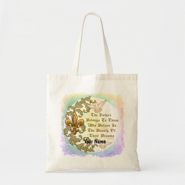 Future Dreams Tote Bag Tragetasche (Vorne)