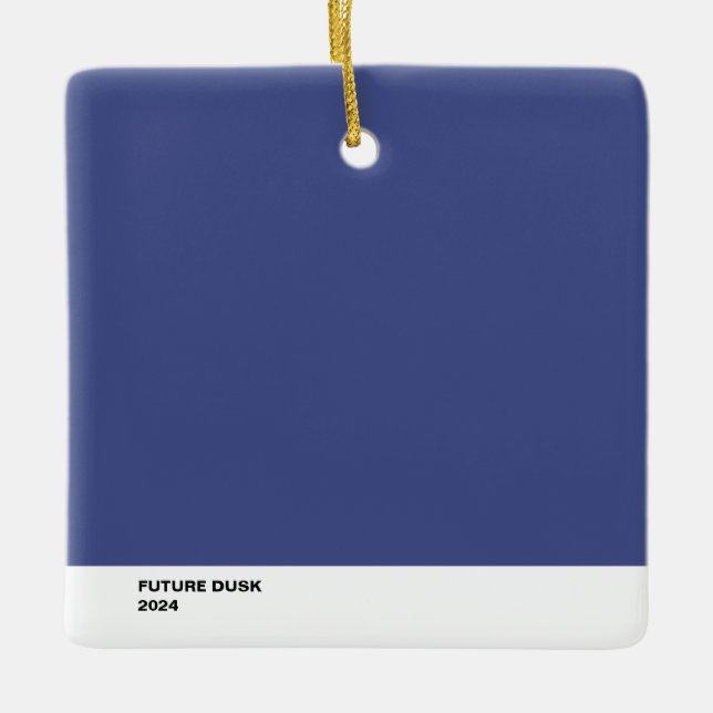 Future Dusk Keramikornament (Vorderseite)
