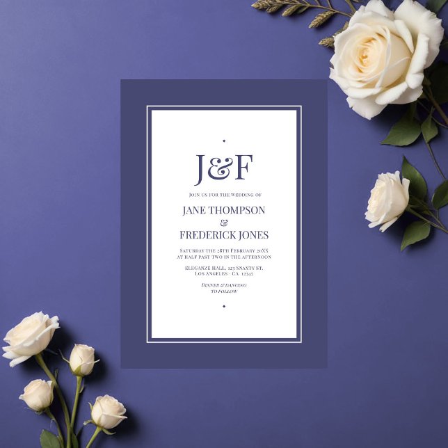 Future Dusk Wedding Einladung (Future Dusk Wedding Invitation)