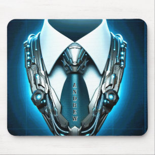Future Elegance - 4D Necktie Mousepad für Ihn